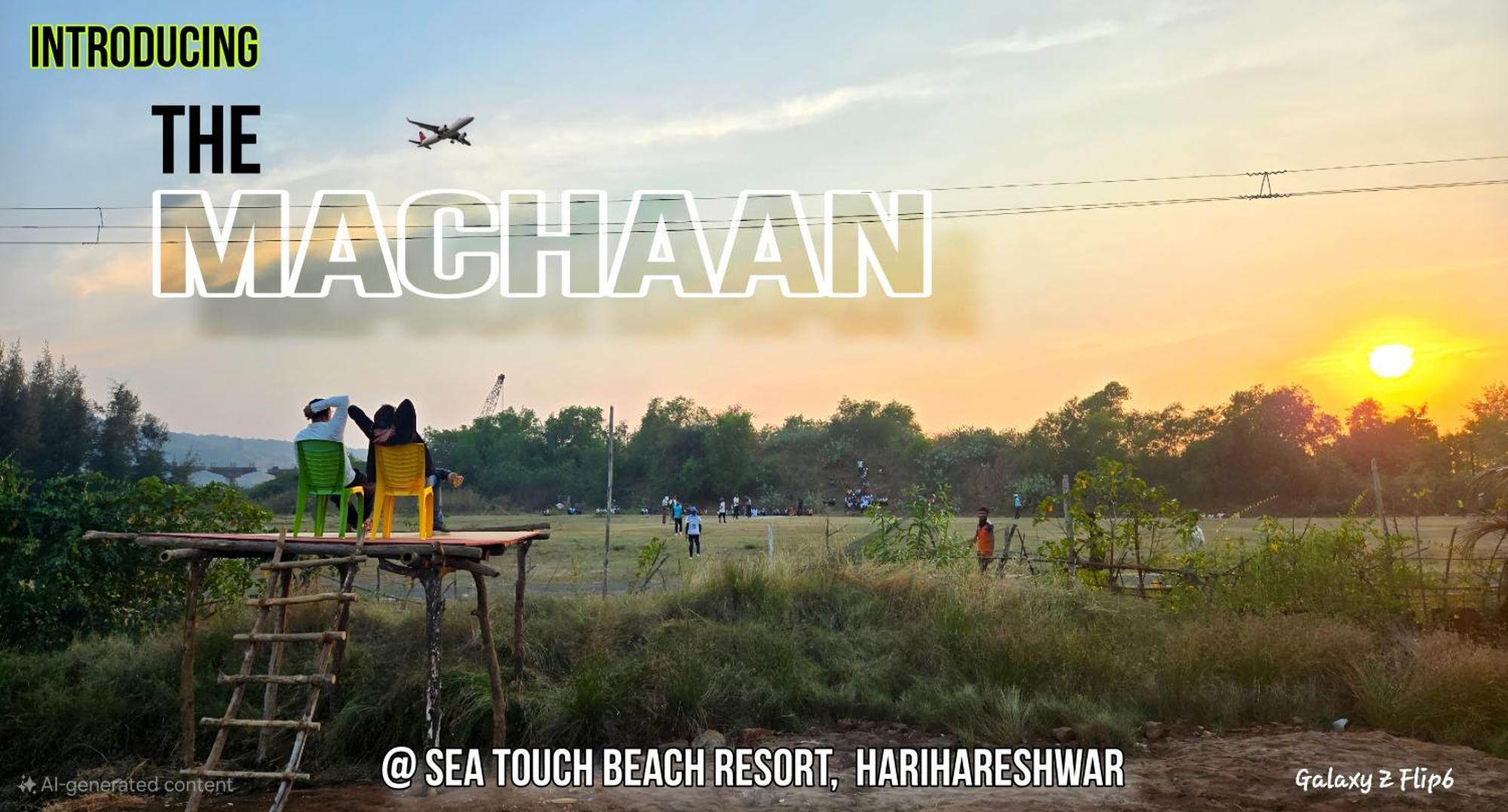 Sea Touch Beach Resort Harihareshwar Exterior photo
